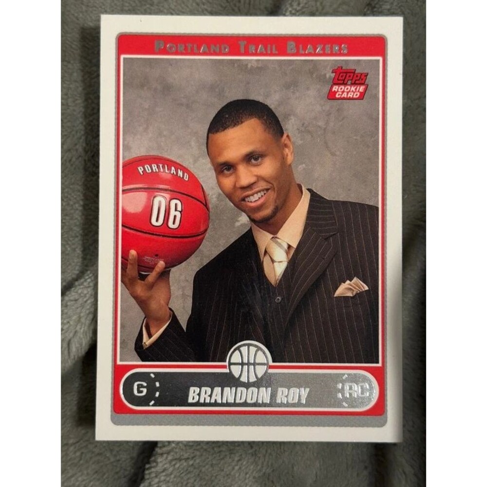 2006-07 Topps Brandon Roy Rookie Card (#246)